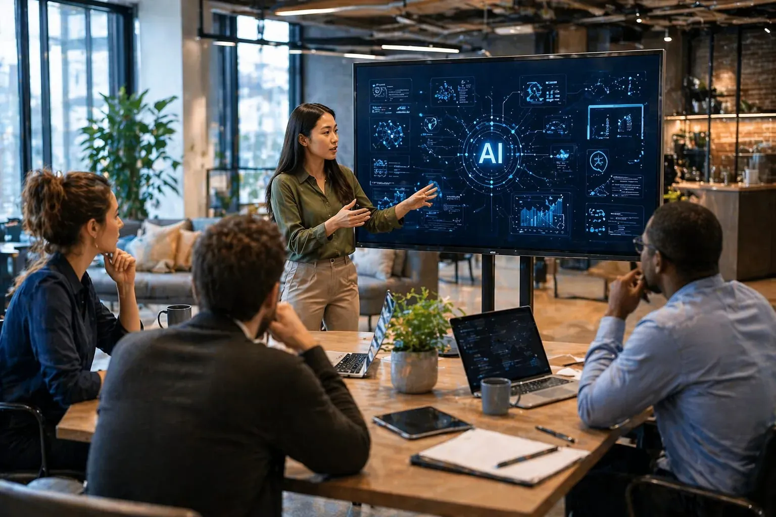 AI-advies in actie