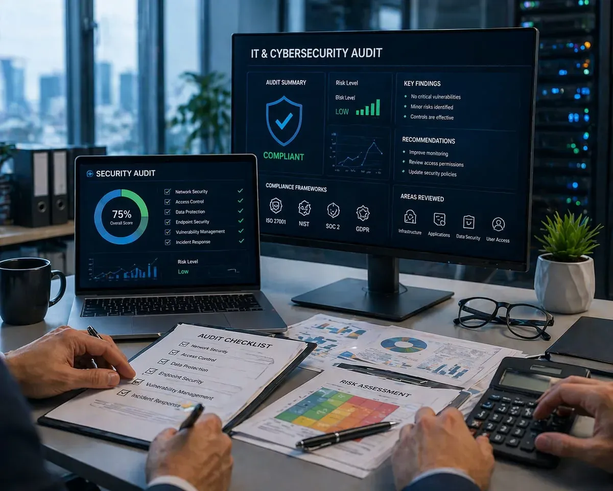 ISO 27001 compliance engagement